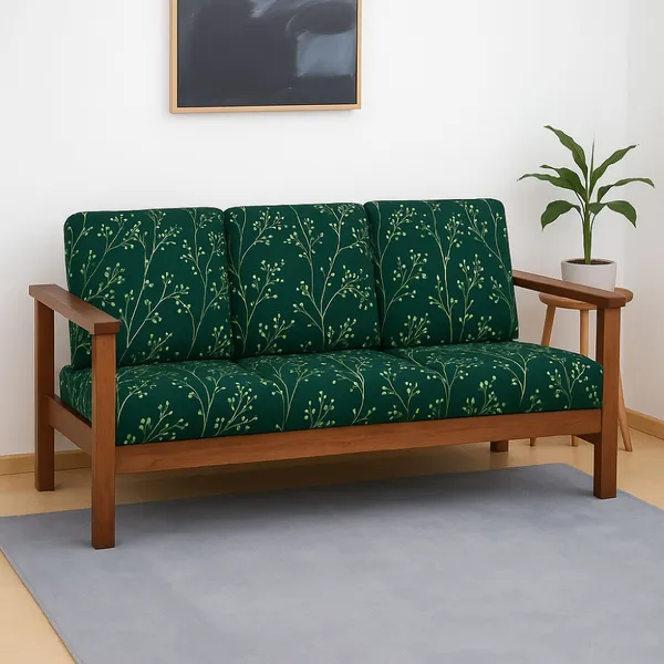 Gifts_Island_Polyester_3_Seater_Sofa_Floral_Cover_(Pack_Of_6_Green_Stem)