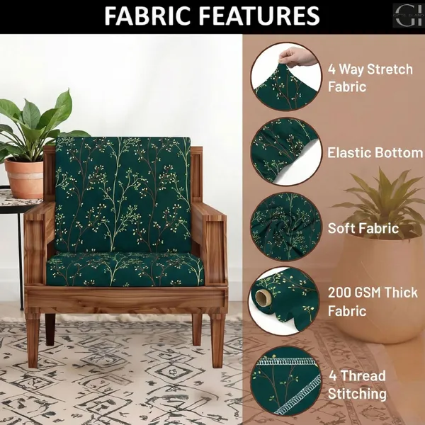 Gifts_Island_Polyester_2_Seater_Sofa_Floral_Cover_(Pack_Of_4_Green_Stem)