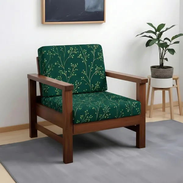 Gifts_Island_Polyester_1_Seater_Sofa_Floral_Cover_(Pack_Of_2_Green_Stem)
