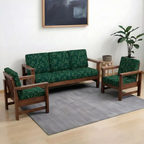 Gifts_Island_Polyester_3+1+1_Seater_Sofa_Floral_Cover_(0_Green_Stem)