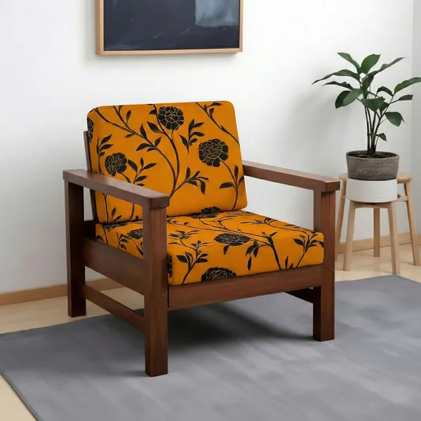 Gifts_Island_Polyester_1_Seater_Sofa_Floral_Cover_(Pack_Of_2_Gold_Black_Floral)