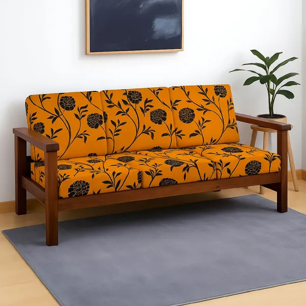 Gifts_Island_Polyester_3_Seater_Sofa_Floral_Cover_(Pack_Of_6_Gold_Black_Floral)