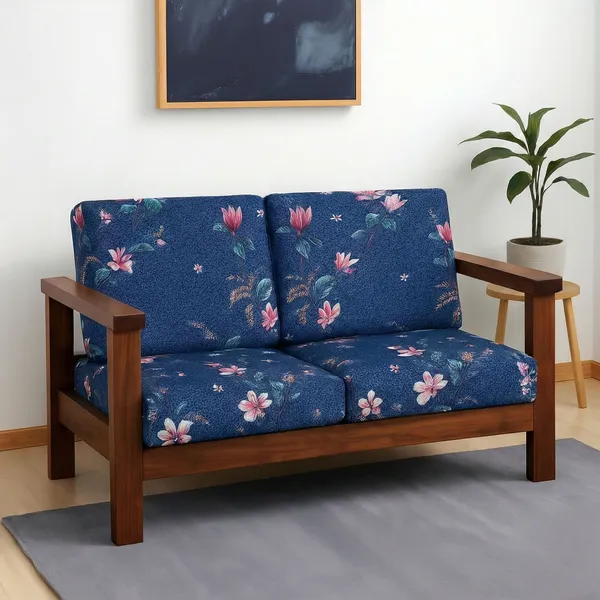 Gifts_Island_Polyester_2_Seater_Sofa_Floral_Cover_(Pack_Of_4_Blue_Lotus)