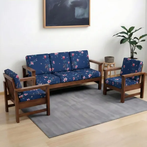Gifts_Island_Polyester_3+1+1_Seater_Sofa_Floral_Cover_(0_Blue_Lotus)