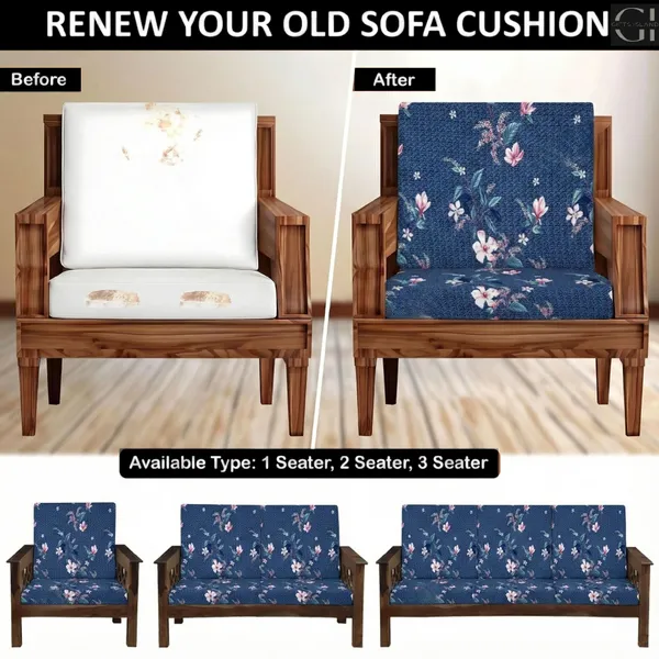 Gifts_Island_Polyester_3_Seater_Sofa_Floral_Cover_(Pack_Of_6_Blue_Lotus)
