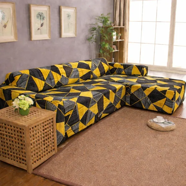 Gifts_Island_Polyester_3+3_Seater_L-Shape_Sofa_Geometric_Cover_(Pack_Of_2_Yellow_Prism)