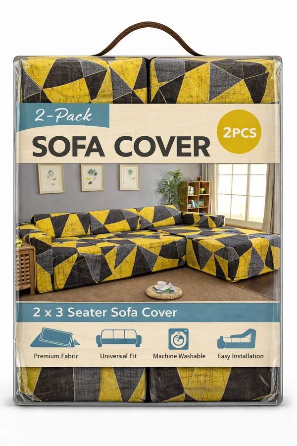 Gifts_Island_Polyester_3+3_Seater_L-Shape_Sofa_Geometric_Cover_(Pack_Of_2_Yellow_Prism)