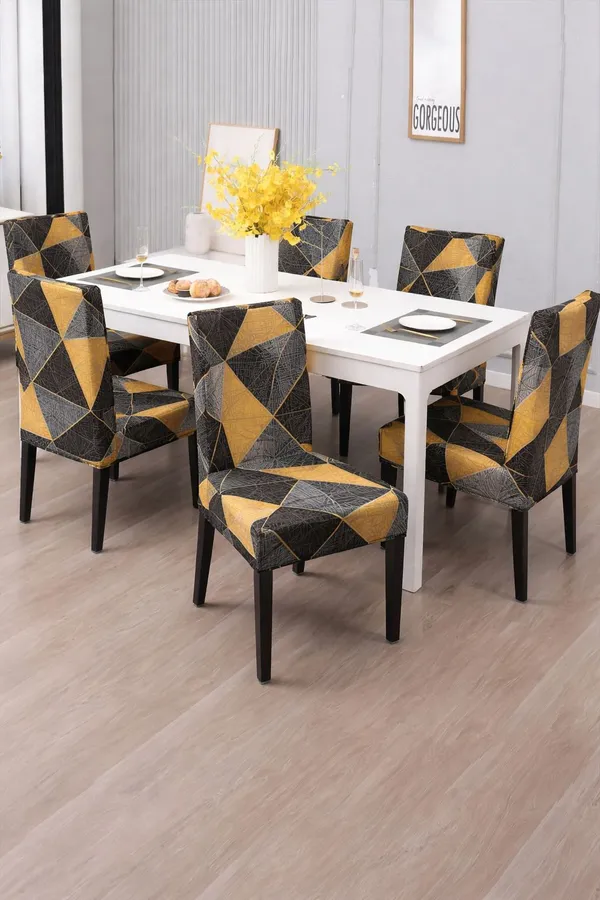 Gifts_Island_Polyester_6_Seater_Chair_Geometric_Cover_(Pack_Of_6_Yellow_Prism)