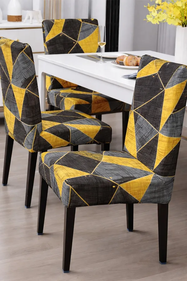 Gifts_Island_Polyester_6_Seater_Chair_Geometric_Cover_(Pack_Of_6_Yellow_Prism)