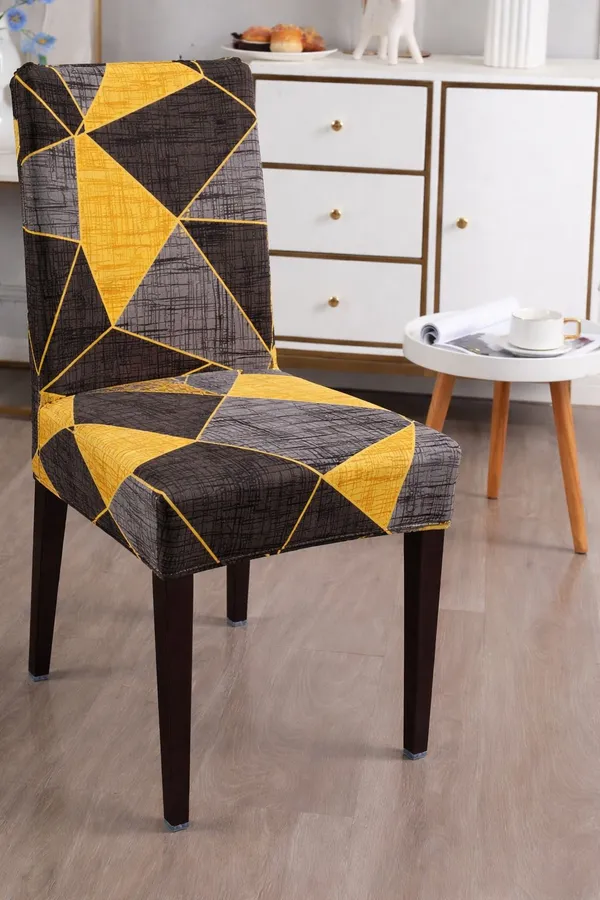 Gifts_Island_Polyester_6_Seater_Chair_Geometric_Cover_(Pack_Of_6_Yellow_Prism)