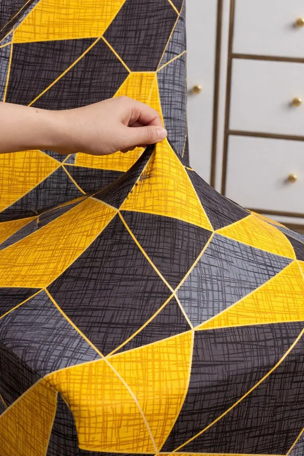 Gifts_Island_Polyester_6_Seater_Chair_Geometric_Cover_(Pack_Of_6_Yellow_Prism)