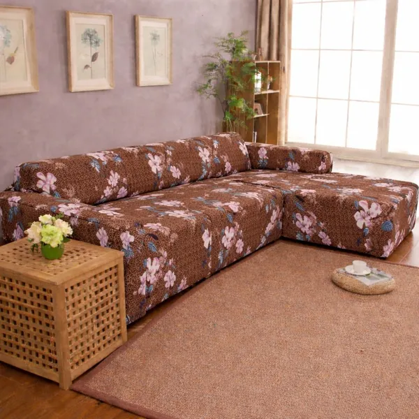 Gifts_Island_Polyester_3+3_Seater_L-Shape_Sofa_Floral_Cover_(Pack_Of_2_Brown_Lotus)