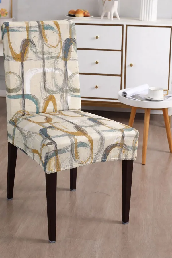 Gifts_Island_Polyester_6_Seater_Chair_Abstract_Cover_(Pack_Of_6_Beige_Art)