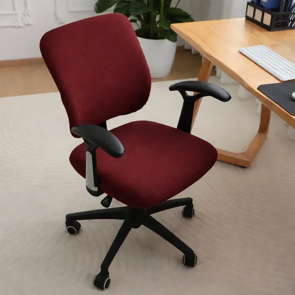 Gifts_Island_Polyester_1_Seater_Chair_Plain_Covermaroon_Plain)_-_Pack_Of_2