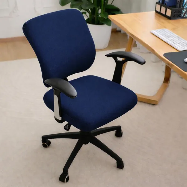 Gifts_Island_Polyester_1_Seater_Chair_Plain_Covernavy_Plain)_-_Pack_Of_2