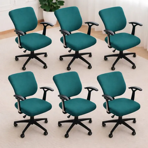 Gifts_Island_Polyester_6_Seater_Chair_Plain_Cover_(Pack_Of_6_Teal_Plain)