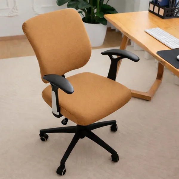 Gifts_Island_Polyester_1_Seater_Chair_Plain_Covercamel_Plain)_-_Pack_Of_2