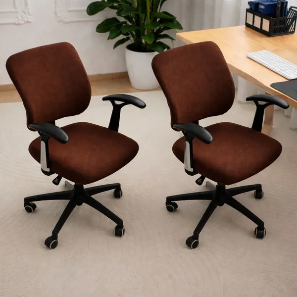 Gifts_Island_Polyester_2_Seater_Chair_Plain_Cover_(Pack_Of_2_Brown_Plain)