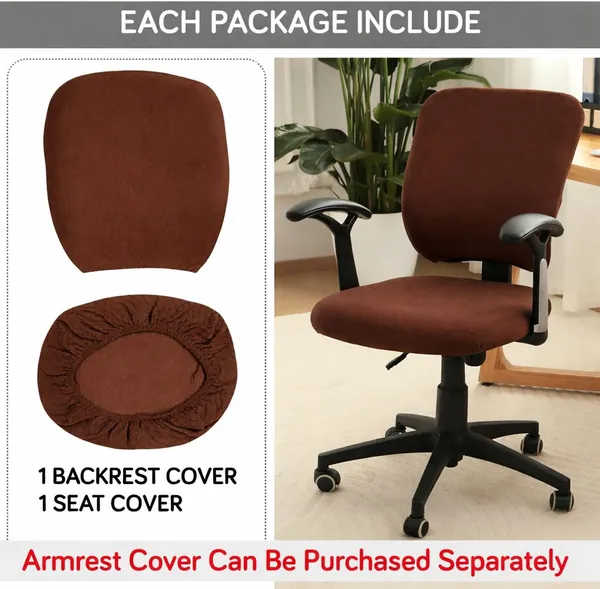 Gifts_Island_Polyester_2_Seater_Chair_Plain_Cover_(Pack_Of_2_Brown_Plain)