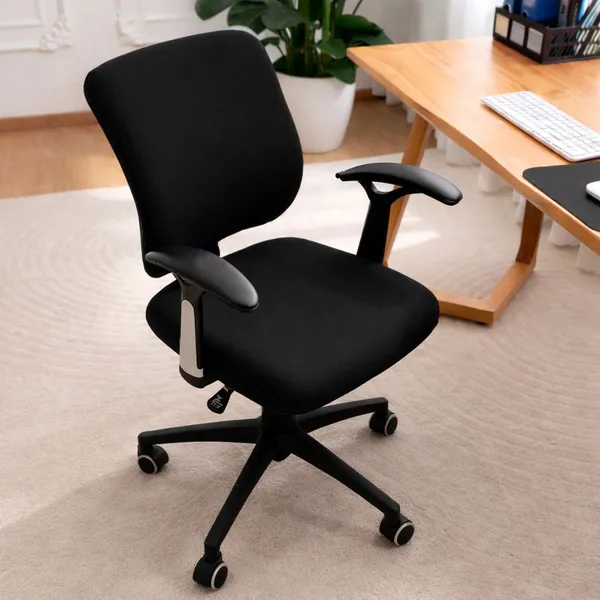 Gifts_Island_Polyester_1_Seater_Chair_Plain_Cover_(_Black_Plain)
