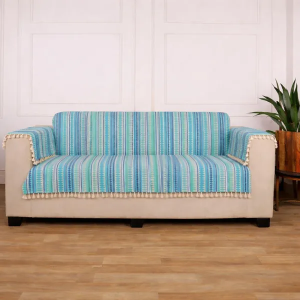 Gifts_Island_Cotton_3_Seater_Sofa_Striped_Cover_(_Ethnic_Boho_Striped_Washable_Acrylic_Cotton_Sofa_Cover_With_Tassels,_Blue)