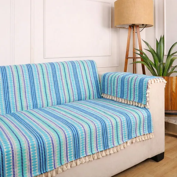 Gifts_Island_Cotton_3_Seater_Sofa_Striped_Cover_(_Ethnic_Boho_Striped_Washable_Acrylic_Cotton_Sofa_Cover_With_Tassels,_Blue)