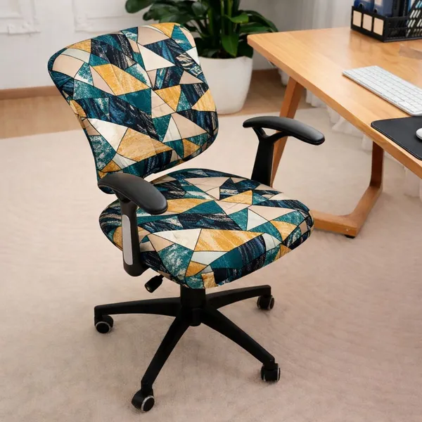 Gifts_Island_Polyester_1_Seater_Chair_Geometric_Coverantique_Prism)_-_Pack_Of_2
