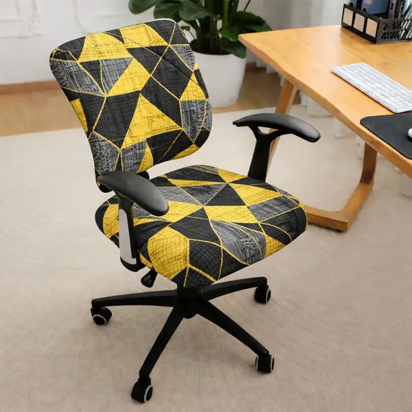Gifts_Island_Polyester_1_Seater_Chair_Geometric_Coveryellow_Prism)_-_Pack_Of_2