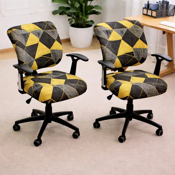 Gifts_Island_Polyester_2_Seater_Chair_Geometric_Cover_(Pack_Of_2_Yellow_Prism)