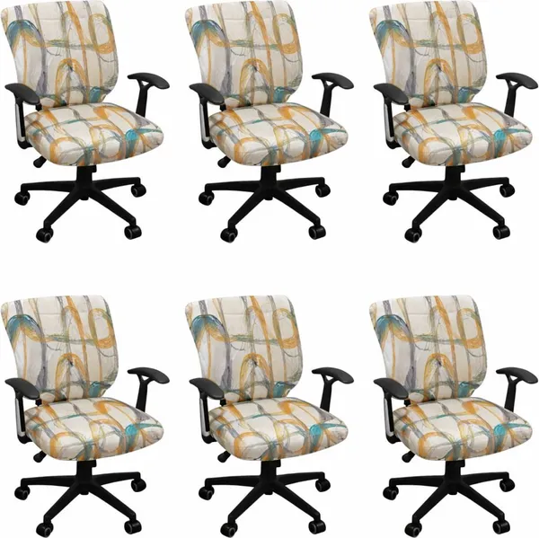 Gifts_Island_Polyester_6_Seater_Chair_Abstract_Cover_(Pack_Of_6_Beige_Art)