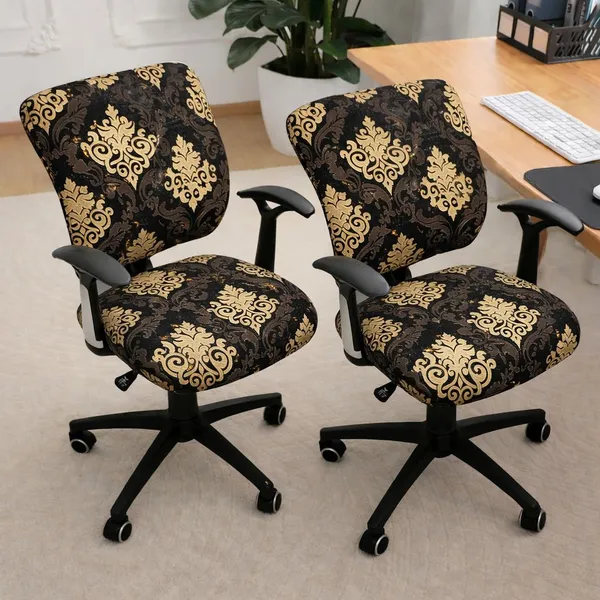 Gifts_Island_Polyester_2_Seater_Chair_Abstract_Cover_(Pack_Of_2_Brown_Damask)