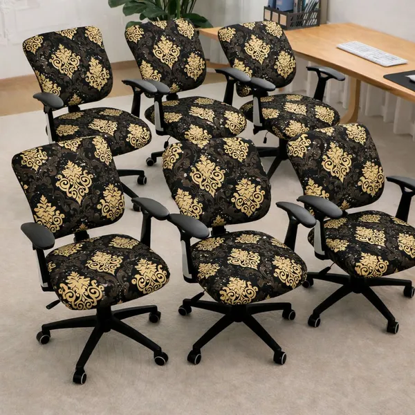 Gifts_Island_Polyester_6_Seater_Chair_Abstract_Cover_(Pack_Of_6_Brown_Damask)