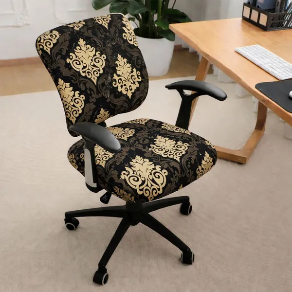 Gifts_Island_Polyester_1_Seater_Chair_Abstract_Coverbrown_Damask)_-_Pack_Of_2