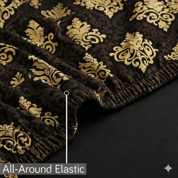 Gifts_Island_Polyester_1_Seater_Chair_Abstract_Coverbrown_Damask)_-_Pack_Of_2