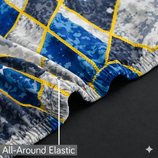 Gifts_Island_Polyester_4_Seater_Chair_Abstract_Cover_(Pack_Of_4_Colorful_Marble)