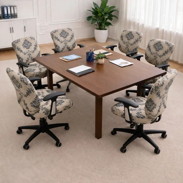 Gifts_Island_Polyester_6_Seater_Chair_Abstract_Cover_(Pack_Of_6_Beige_Damask)