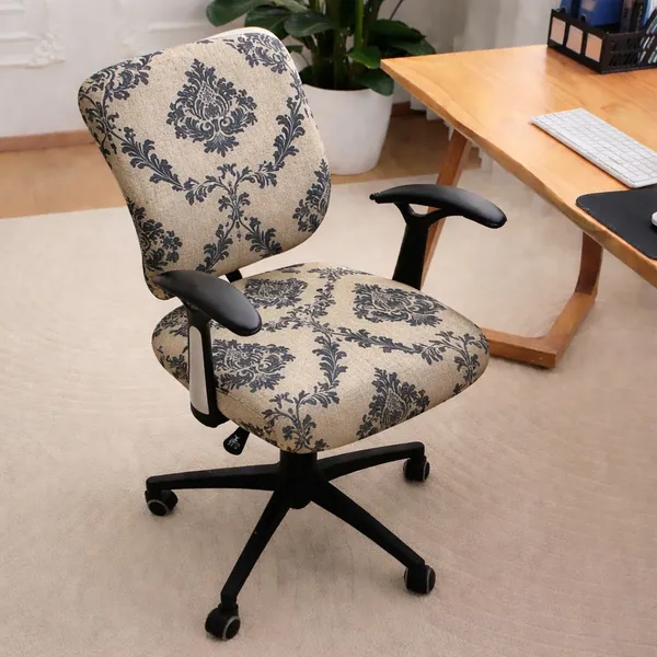 Gifts_Island_Polyester_1_Seater_Chair_Abstract_Coverbeige_Damask)_-_Pack_Of_2