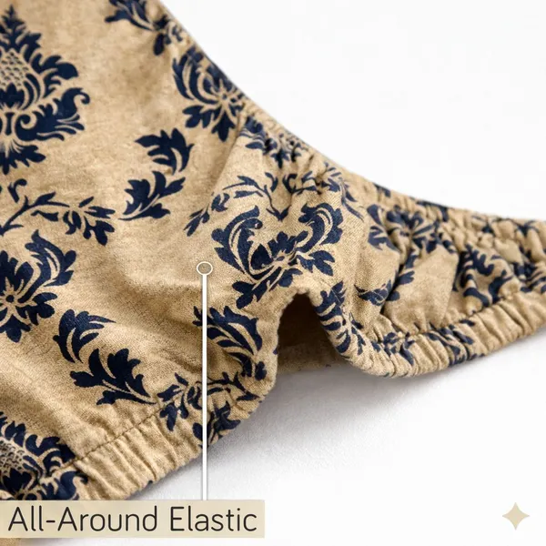 Gifts_Island_Polyester_1_Seater_Chair_Abstract_Coverbeige_Damask)_-_Pack_Of_2