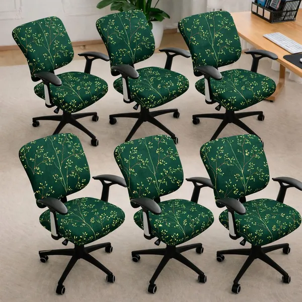Gifts_Island_Polyester_6_Seater_Chair_Floral_Cover_(Pack_Of_6_Green_Stem)