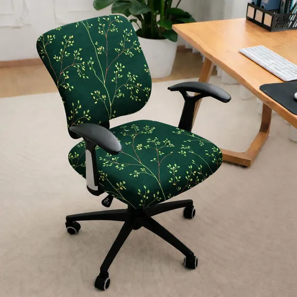 Gifts_Island_Polyester_1_Seater_Chair_Floral_Covergreen_Stem)_-_Pack_Of_2