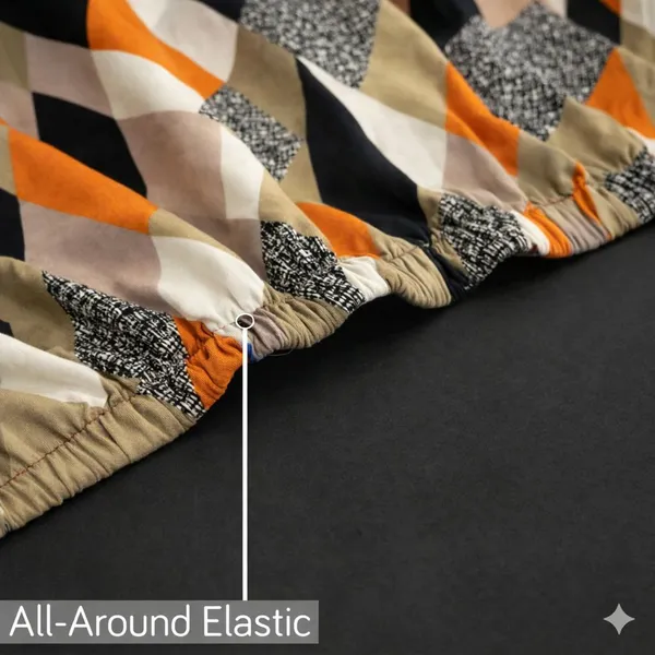 Gifts_Island_Polyester_4_Seater_Chair_Geometric_Cover_(Pack_Of_4_Orange_Prism)