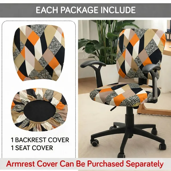 Gifts_Island_Polyester_2_Seater_Chair_Geometric_Cover_(Pack_Of_2_Orange_Prism)