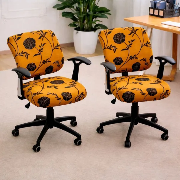 Gifts_Island_Polyester_2_Seater_Chair_Floral_Cover_(Pack_Of_2_Gold_Black_Floral)