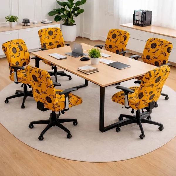 Gifts_Island_Polyester_6_Seater_Chair_Floral_Cover_(Pack_Of_6_Gold_Black_Floral)
