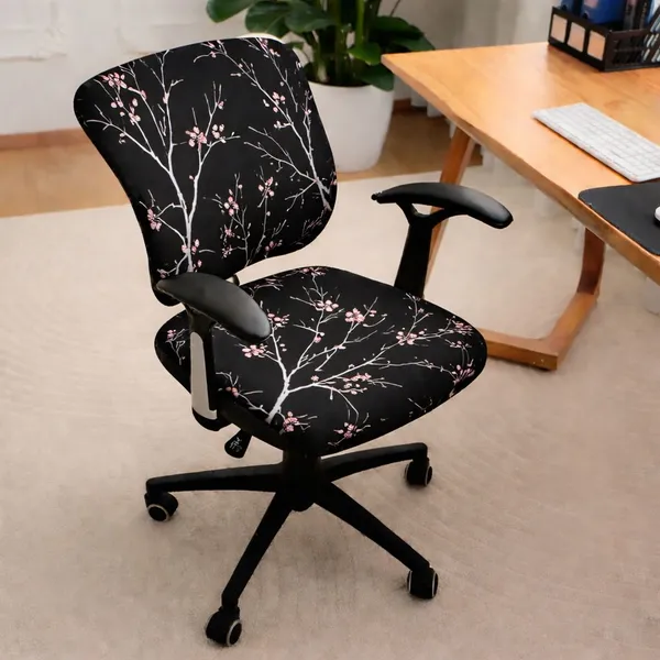 Gifts_Island_Polyester_1_Seater_Chair_Floral_Coverblack_Stem)_-_Pack_Of_2