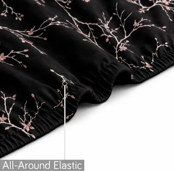 Gifts_Island_Polyester_4_Seater_Chair_Floral_Cover_(Pack_Of_4_Black_Stem)