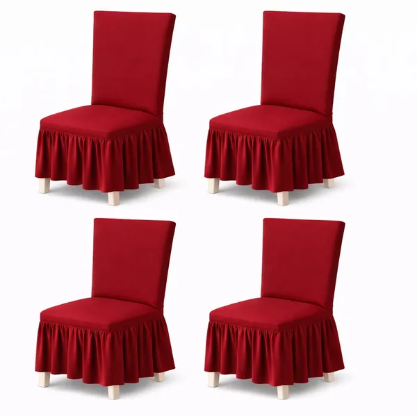 Gifts_Island_Polyester_4_Seater_Chair_Plain_Cover_(Pack_Of_4_Maroon_Plain)