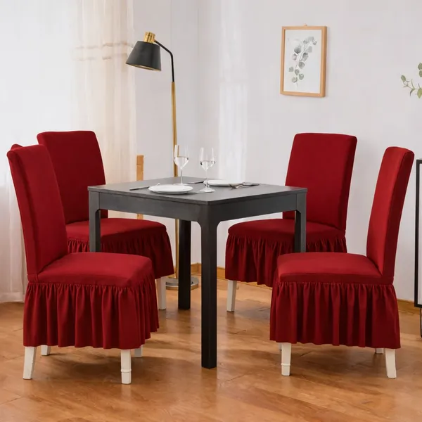Gifts_Island_Polyester_4_Seater_Chair_Plain_Cover_(Pack_Of_4_Maroon_Plain)