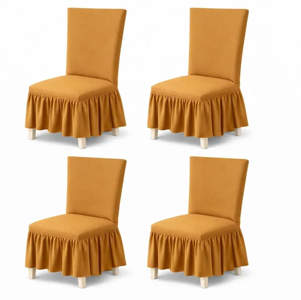 Gifts_Island_Polyester_4_Seater_Chair_Plain_Cover_(Pack_Of_4_Camel_Plain)