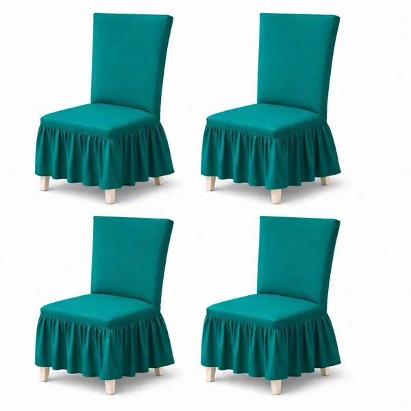 Gifts_Island_Polyester_4_Seater_Chair_Plain_Cover_(Pack_Of_4_Teal_Plain)